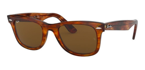 Lentes De Sol Ray-ban Wayfarer Classic Havana Rb2140