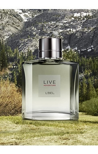 Lbel Live Adventure Para Caballero 100ml Envio Gratis