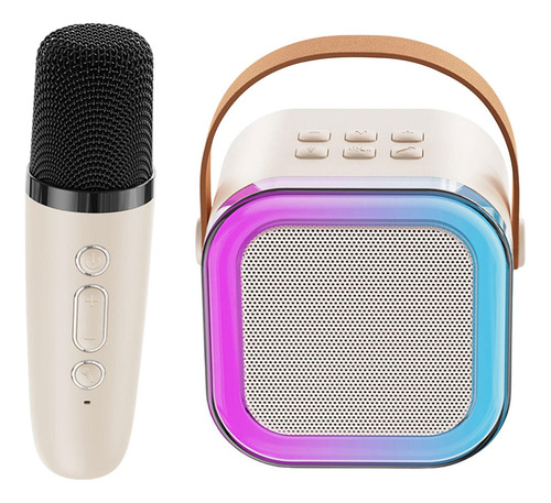 Mini Del Karaoke Con El Micrófono, Micrófono Del Pda, Con