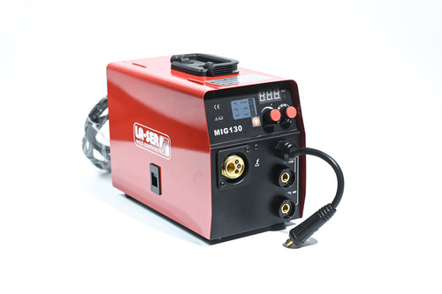Soldadora LA-SER MIG130 roja 50Hz/60Hz 220V