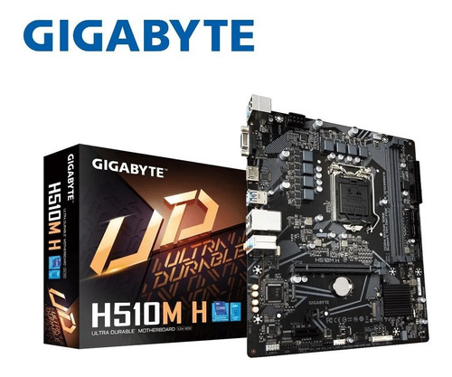 Motherboard Gigabyte H510m H (rev. 1.0) Lga1200