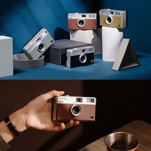 Kodak Ektar H35 Cámara De Medio Cuadro Cámara De Película De