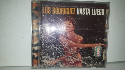 Los Rodriguez - Hasta Luego Cd Arg. Cat Music Hits Calamaro (Usado)