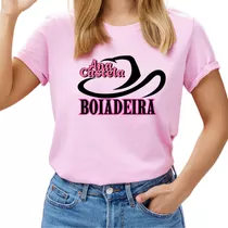 Comprar Camiseta Blusa Rosa Cantora Ana Castela Estilo Sertanejo Top