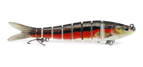Señuelo Pesca Trucha Minnow Multi - Articulado 13.5cm C9