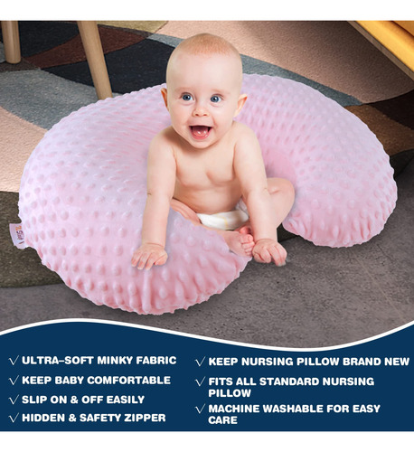 Nisleep Nursing Pillow For Breastfeeding And Bottle Feeding