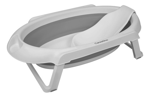Bañera Plegable Con Soporte Ipanema Gris