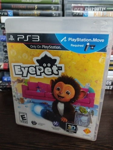 Eyepet Ps3 Fisico Usado Move