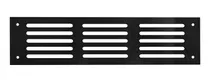 Comprar Rejillas Ventilación Muebles Hogar Acero Inox 30 X 7.5 Negro