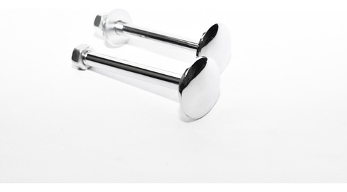 Levantapiso Boton Corto Acero Inox