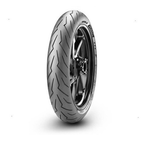 Pneu Pirelli Dianteiro 120/70-17 Tl Rosso 3 Monster 1200
