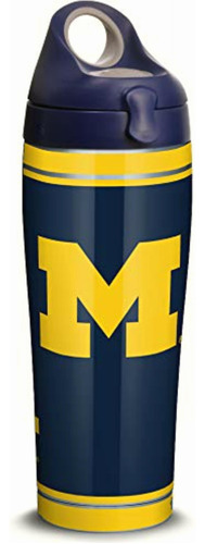 Tervis Michigan Wolverines Campus Vaso Aislado De Acero