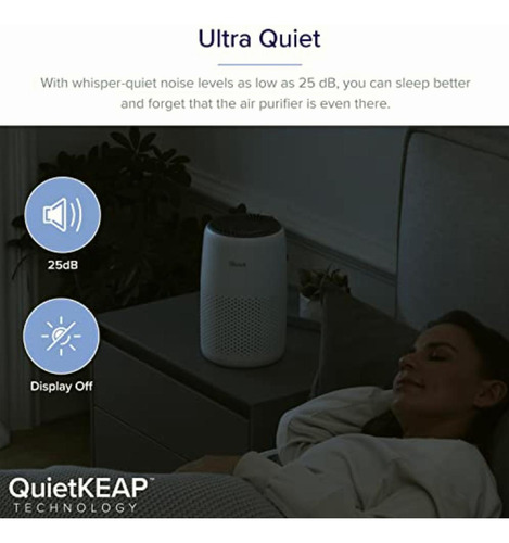 Levoit Purificadores De Aire Para Dormitorio, Hogar, Filtro
