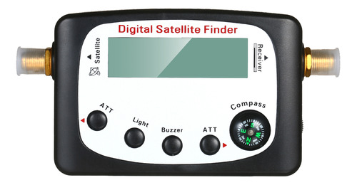 Finder Meter Satellite Finder Pantalla Lcd