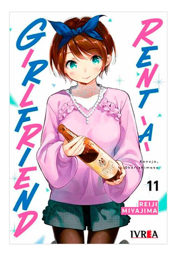 Libro Rent-a-girlfriend 11