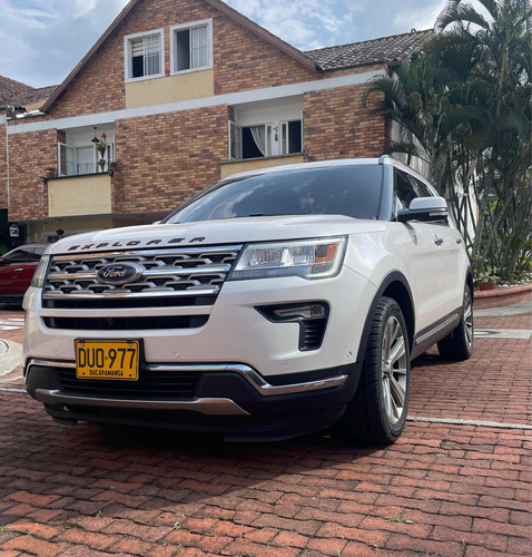 Ford Explorer 2.3 Limited 4x4