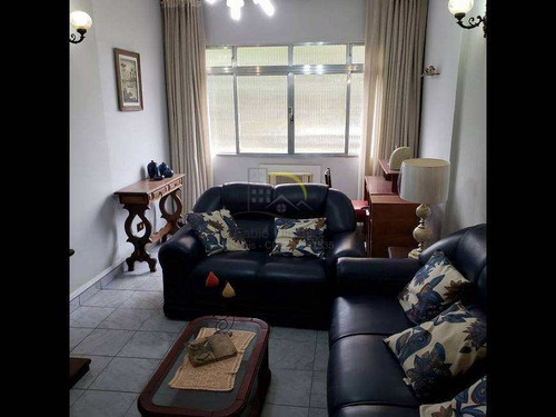 Imagem 2 de 20 de Apartamento Com 3 Dorms, Ponta Da Praia, Santos - R$ 480 Mil, Cod: 3374 - V3374