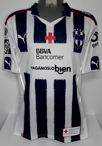 Rayados Jugador Cruz Roja 2017 Funes Mori Soccerboo Je188