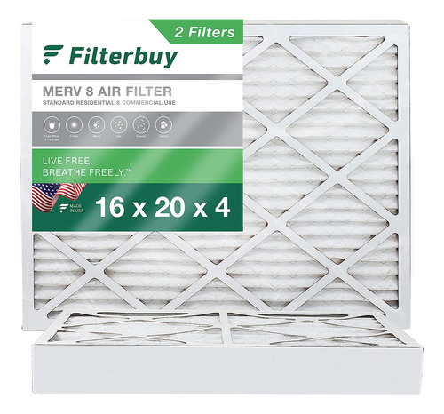 Filterbuy - Filtros De Horno Y Aire, Color Plateado, Afb Mer