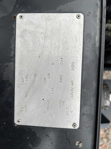 Imagen 16 de 17 de Autoelevador Diesel Doosan 2009 C/4400hs Uso Envios Al Pais