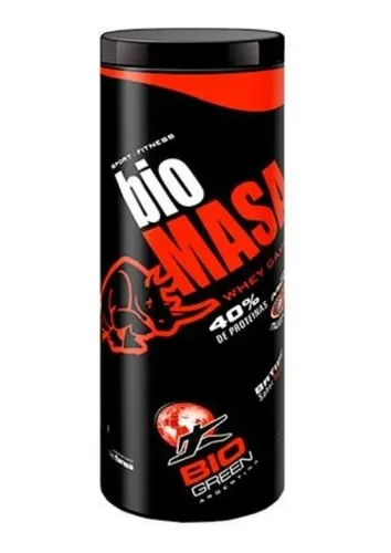 Bio Masa Ganador De Peso Y Masa Muscular Super Polvo