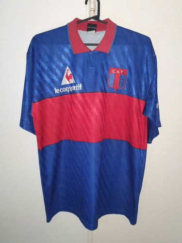 Camiseta Tigre Lecoqsportif 1999 Titular Talle 4