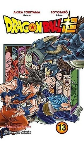 Dragon Ball Super Nº 13: 212 (manga Shonen)