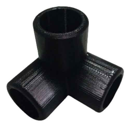 Imagen 1 de 3 de Esquinero Acople 3 Vías A 90 3/4 19mm X8 Estructura- Envíos