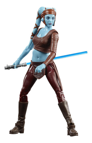 Star Wars The Black Series Aayla Secura Toy Figura Acción A