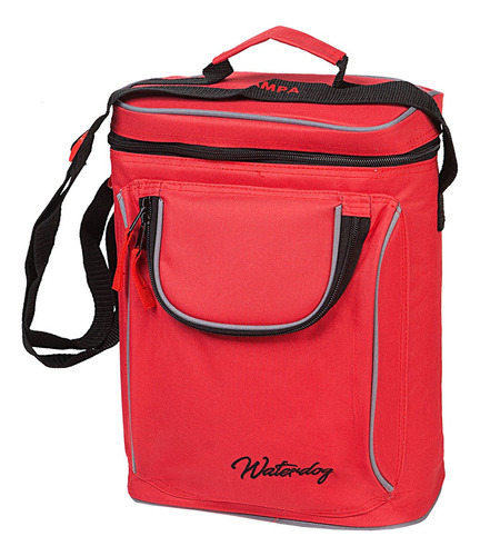 Bolso Matero Waterdog Pampa Rd 12 Lts Rojo