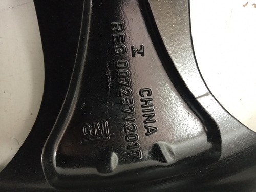 4 Rodas Aro 17 Original Gm Tracker Ltz Premier Turbo (6513)