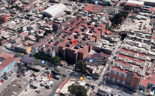 Imagen 8 de 9 de Precioso Departamento En Agricola Pantitlan Amp