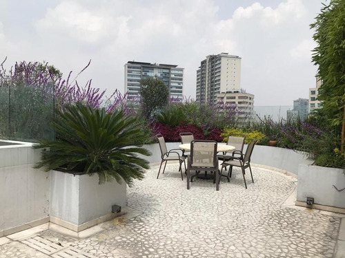 Espectacular Ph Con Terraza En Jardines Del Pedregal