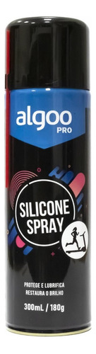 Algoo lubrificante silicone spray esteira e spinning 300ml