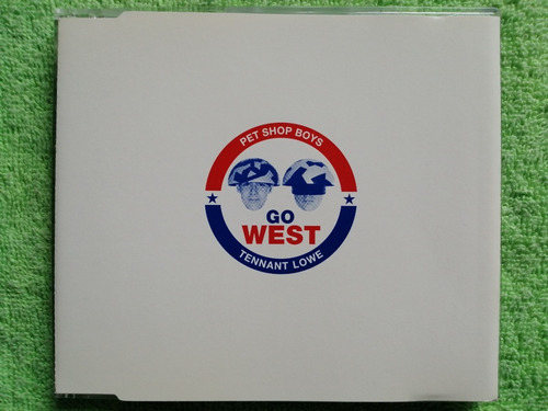 Eam Cd Maxi Single Pet Shop Boys Go West 1993 Edic. Europea 