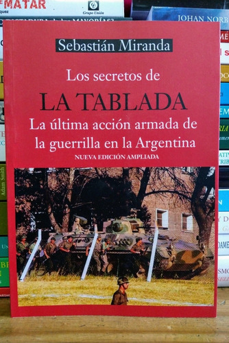 Los Secretos De La Tablada. Sebastián Miranda. Unión Edit