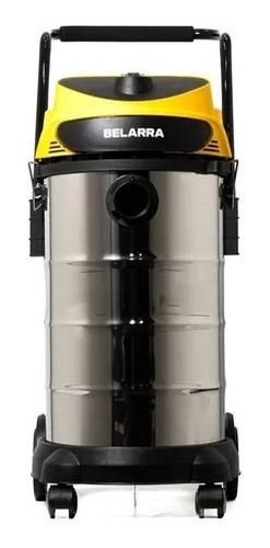 Imagen 3 de 4 de Aspiradora Seco Humedo 40lts Industrial Acero Inox Belarra