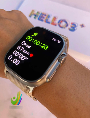 Reloj Inteligente Hello Watch 3 Plus Ultra Amoled