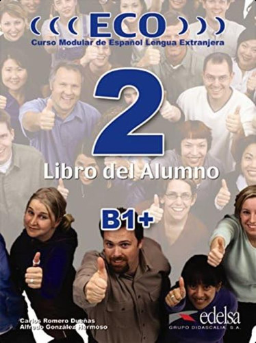 Libro:  Eco 2 (b1+) - Libro Del Alumno