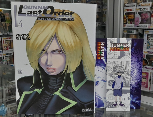 Manga Gunnm Battle Angel Alita Last Order - Tomo 04 + Regalo