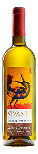 Vino Blanco Vivante Blanco Dulce, 750 ml