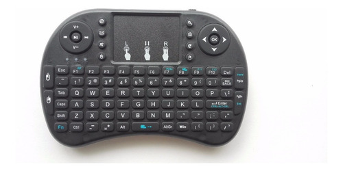 Teclado Inalámbrico 2,4 Ghz Raspberry Xbox Tv Touchpad Mouse