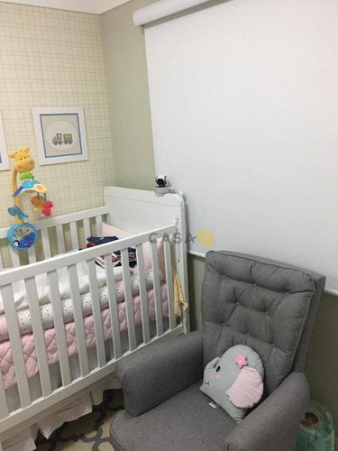 Imagem 6 de 20 de Apartamento Com 3 Dormitórios À Venda, 97 M² Por R$ 750.000,00 - Frezzarin - Americana/sp - Ap0675