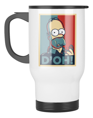 Taza Mug Termica Homero Simpson