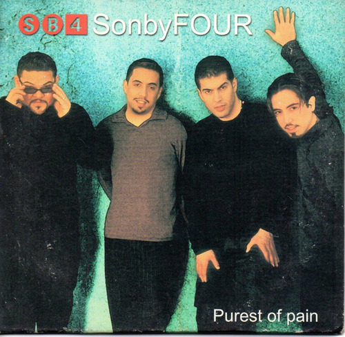 Son By Four 4 / Purest Of Pain Sencillo & Álbum 2 Cd`s