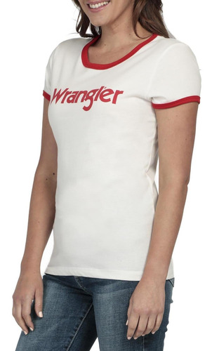 Imagen 5 de 5 de Playera Wrangler Mujer As1