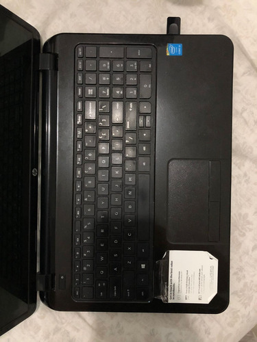 Laptop Hp 15-r052nr Notebook Pc 4ta Generacion Intel Core I3 (Usado)