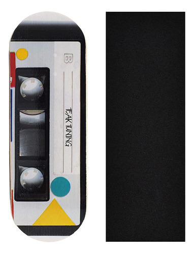 Teca Tuning Premium Diapasón Gráfico Deck, Cinta De Cassette