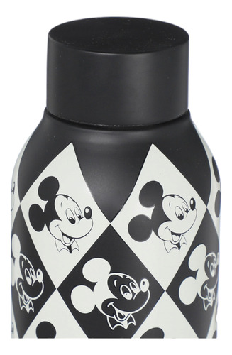 Botella Para Agua Disney Store Acero Inoxidable Mickey Mouse