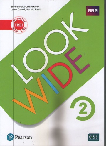 Look Wide 2 - Student's Book + Workbook